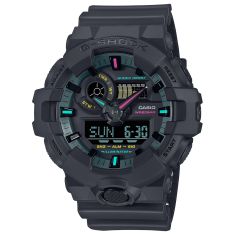 Casio g shock matte black sales