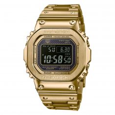Casio G-Shock Gold-Tone Full Metal Digital Connected Watch GMWB5000GD-9