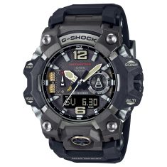 Casio G-Shock Master of G Mudmaster Black Resin Strap Connected Solar Watch - GWGB1000-1A