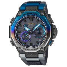 注目の G-Shock Casio Aurora Edition Limited Ion-Plated Rainbow Oval 時計