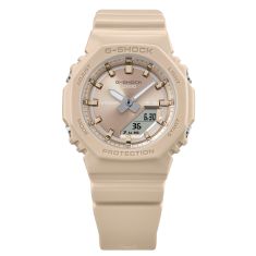 Casio G-Shock Silky Tone Analog-Digital Beige Resin Watch - GMAP2100ST-9A