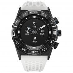 Citizen CZ Smart White Silicone Strap Watch | 44mm | JX1007