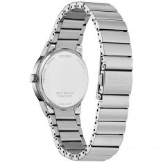 Citizen Eco-Drive Axiom Blue Dial Stainless Steel Bracelet Watch | 32mm | EW2670-53L