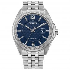 Citizen Eco-Drive Corso Classic Stainless Steel Bracelet Watch