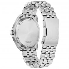 Citizen Eco-Drive Corso Grey Dial Stainless Steel Bracelet Watch | 42mm | AW1740-54H
