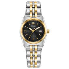 image of Citizen Eco-Drive Corso Two-Tone Bracelet Watch | 28mm | EW2299-50E with sku:20238564