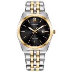 Men's Citizen Eco-Drive Corso Two-Tone Diamond Watch | 41mm