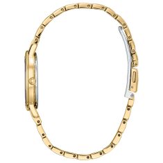 Citizen Eco-Drive Disney Belle Diamond Gold-Tone Bracelet Watch | 30mm | EX1492-59W