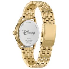 Citizen Eco-Drive Disney Mickey Classic Gold-Tone Bracelet Watch | 36mm | FE7093-57W