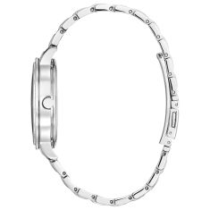 Citizen Eco-Drive Disney Princess Cinderella Crystal Accent and Stainless Steel Bracelet Watch and Pin Set | 36mm | FE7041-51W