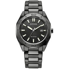 Citizen Eco-Drive Promaster Land Black Dial Black Rubber