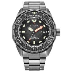 Citizen Promaster Dive Automatic Titanium Bracelet Watch | 46mm | NB6004-83E
