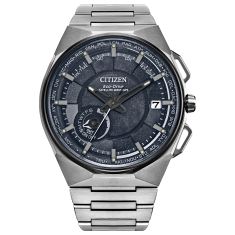 Citizen Eco-Drive Satellite Wave GPS Freedom Super Titanium Bracelet Watch 45.4mm - CC3097-52E