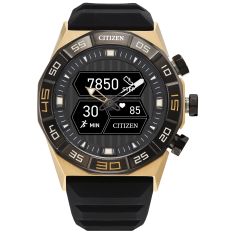 Citizen Gen-2 Sport CZ Smart Gold Ion-Plated Case and Black