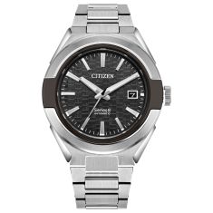 Citizen Series8 870 Automatic Black Dial Stainless Steel Watch 40.8mm - NA1036-56E