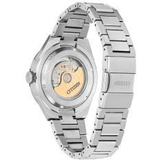 Citizen Series8 870 Automatic Blue Dial Stainless Steel Watch 40.8mm - NA1037-53L