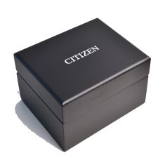 Citizen Series8 880 GMT Automatic Black Dial Stainless Steel Watch 41mm - NB6031-56E