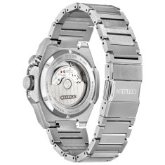 Citizen Series8 890 Automatic Blue Dial Stainless Steel Watch 42.6mm - NB6060-58L