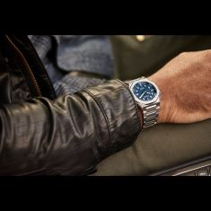Citizen Series8 890 Automatic Blue Dial Stainless Steel Watch 42.6mm - NB6060-58L