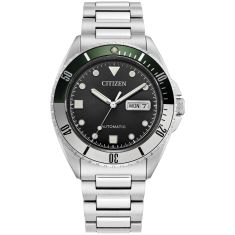 Citizen Sport Automatic Stainless Steel Bracelet Watch 42mm - NH7531-50E
