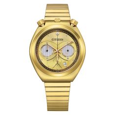Citizen Tsuno Star Wars C-3PO Gold-Tone Bracelet Watch | 38mm | AN3662-51W