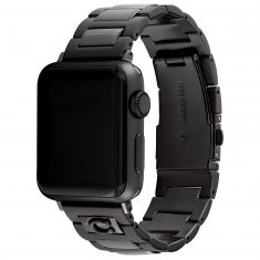 COACH Apple Watch Strap | Black Ion-Plated | 38mm, 40mm, & 41mm | 14700163