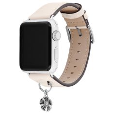 COACH Apple Watch Strap | Cream Leather | 38mm & 40mm | 14700115