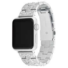 COACH Apple Watch Strap | Crystal Accent and Stainless Steel | 38mm, 40mm, & 41mm | 14700149
