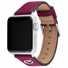 COACH Apple Watch Strap | Hyacinth Leather | 38mm, 40mm, & 41mm | 14700142
