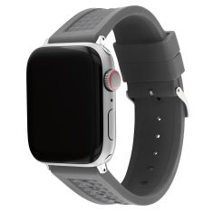 COACH Apple Watch Strap Grey Rubber | 38mm & 40mm | 14700051