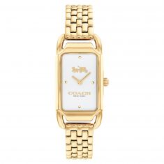 COACH Cadie Gold-Tone Bracelet Watch | 32.5mm | 14504042