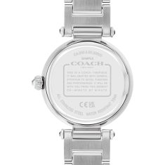 COACH Cary Crystal Stainless Steel Bracelet Watch 34mm - 14504267