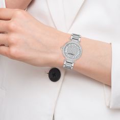 COACH Cary Crystal Stainless Steel Bracelet Watch 34mm - 14504267
