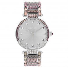 COACH Cary Ombre Crystal Accents and Stainless Steel Bracelet Watch 34mm - 14503992