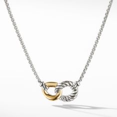 Men s David Yurman Circle Amulet Necklace Holder on Cord REEDS