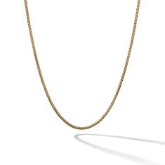 18 inch gold box chain deals