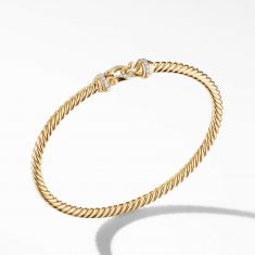 David yurman cable classics bracelet with gold new arrivals
