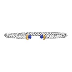 David Yurman DY Sterling Silver 925 18K Classic Cable Buckle