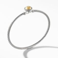 David Yurman Cable Collectibles Heart Bracelet