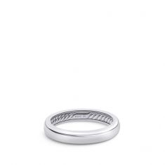 David Yurman Classic Band in Grey Titanium, 4mm