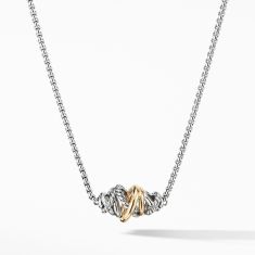 David yurman belmont double curb link necklace hot sale
