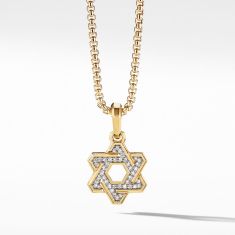 David yurman star of david pendant sales