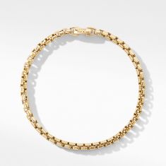 David Yurman DY Bel Aire Chain Bracelet in 18K Yellow Gold