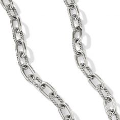 David Yurman DY Madison Chain Necklace in Sterling Silver, 11mm