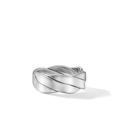 Men's David Yurman Helios Band Ring in Sterling Silver, 9mm
