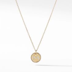 David yurman hotsell m necklace