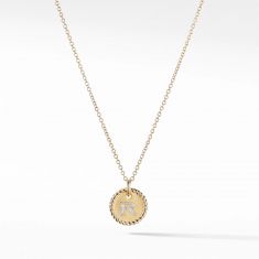 David yurman initial charm hotsell