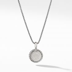 David yurman letter store necklace