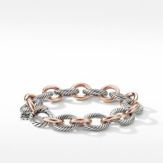 David yurman extra large oval link bracelet deals