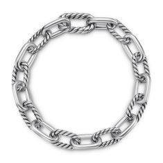 David Yurman DY Madison Small Chain Bracelet, 8.5mm